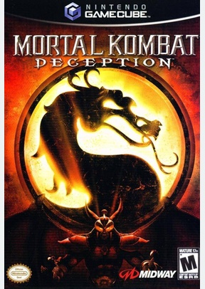 MORTAL KOMBAT:DECEPTION - GameCube