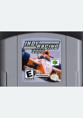 INDY RACING LEAGUE 00 - Nintendo 64