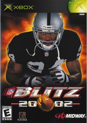 NFL BLITZ 02 - Xbox
