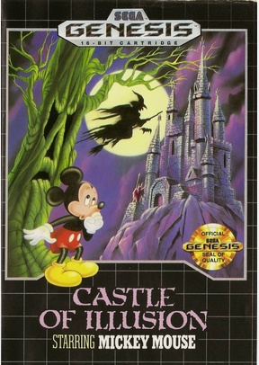 CASTLE OF ILLUSION STARR