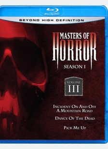Masters of Horror: Season 1, Volume 3