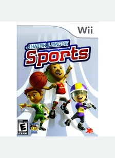 JUNIOR LEAGUE SPORTS - Nintendo Wii