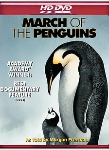 MARCH OF THE PENGUINS (HD-DVD)