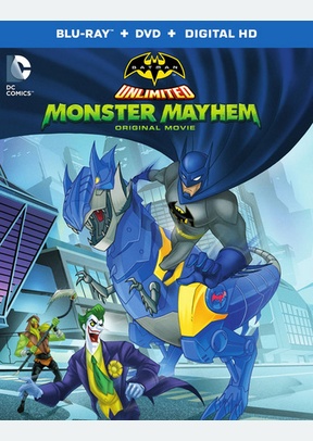 Batman Unlimited: Monster Mayhem