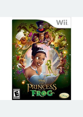 PRINCESS & THE FROG - Nintendo Wii