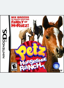 Petz Horseshoe Ranch - Nintendo DS