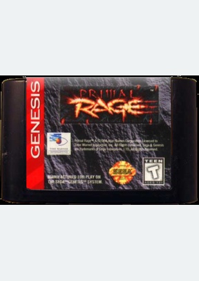 PRIMAL RAGE - Sega Genesis