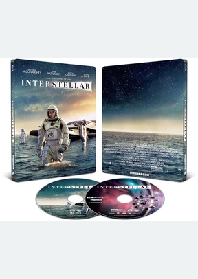 INTERSTELLAR (STEELBOOK/4K/BR)