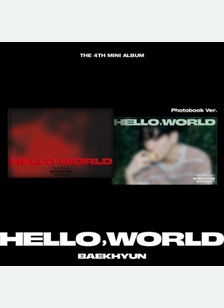 HELLO WORLD (PHOTOBOOK VER)
