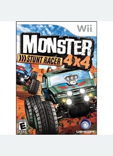 MONSTER 4X4 STUNT RACER - Nintendo Wii