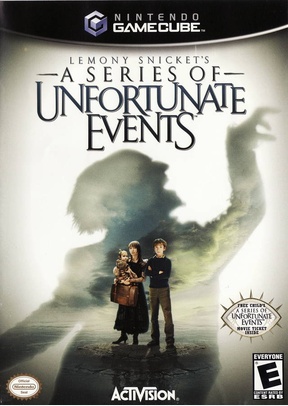 LEMONY SNICKETS A SERIES - GameCube