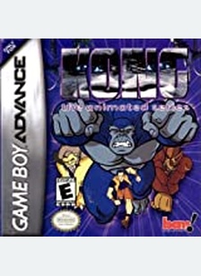 KONG:ANIMATED SERIES - Game Boy Advanced