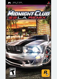 MIDNIGHT CLUB:LA REMIX - PSP