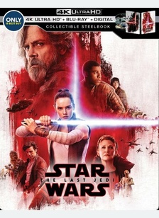STAR WARS VIII:LAST (STEELBOOK
