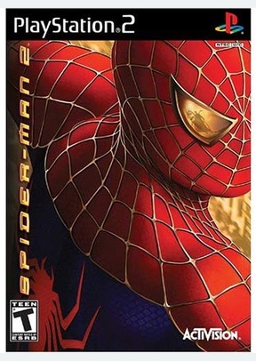 SPIDER-MAN 2 - Playstation 2
