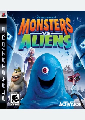 MONSTERS VS ALIENS - Playstation 3
