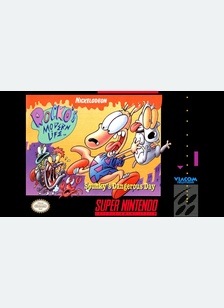 ROCKOS MODERN LIFE:SPUNKYS - Super Nintendo