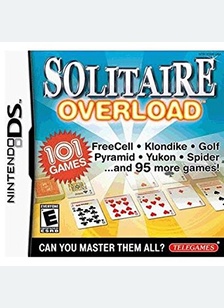 SOLITAIRE OVERLOAD - Nintendo DS