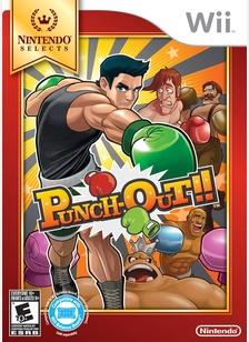 PUNCH OUT - Nintendo Wii