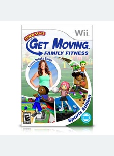 GET MOVING FAMILY FITNESS - Nintendo Wii