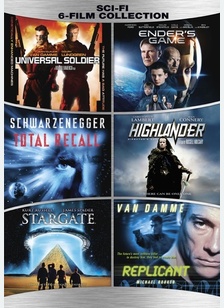 Sci=Fi 6-Film Collection