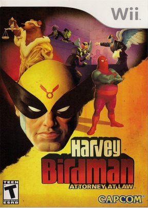 HARVEY BIRDMAN:ATTORNEY AT LAW - Nintendo Wii