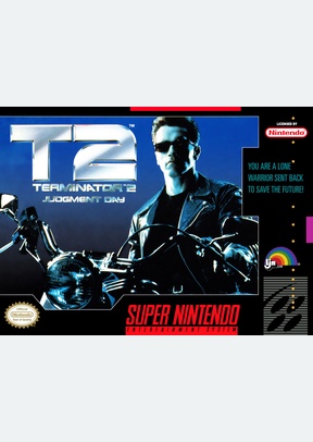 T2:JUDGEMENT DAY - Super Nintendo