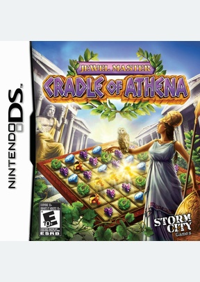 JEWEL MASTER:CRADLE OF ATHENA - Nintendo DS