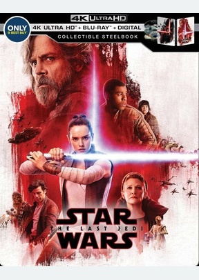 STAR WARS VIII:LAST (STEELBOOK