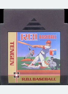 R.B.I. BASEBALL - NES