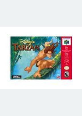 TARZAN - Nintendo 64