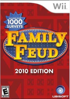 Family Feud 2010 Edition - Wii