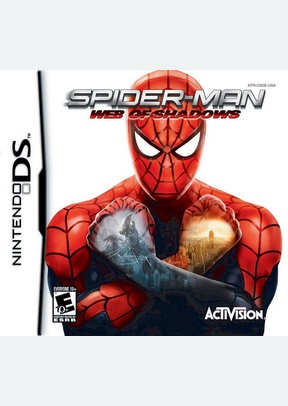 SPIDER-MAN:WEB OF SHADOWS - Nintendo DS