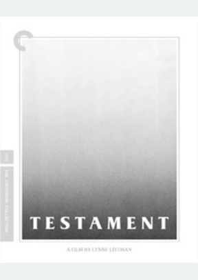 TESTAMENT:CRITERION (BR)