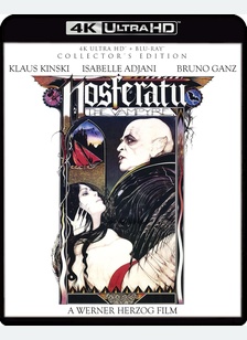 NOSFERATU:THE VAMPYRE (4K/BR)