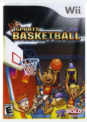KIDZ SPORTS:BASKETBALL - Nintendo Wii