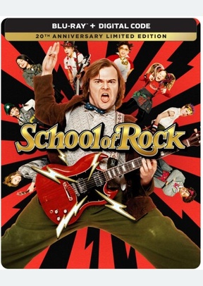 SCHOOL OF ROCK (STEELBOOK/BR)