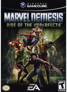 MARVEL NEMESIS:RISE OF THE - GameCube