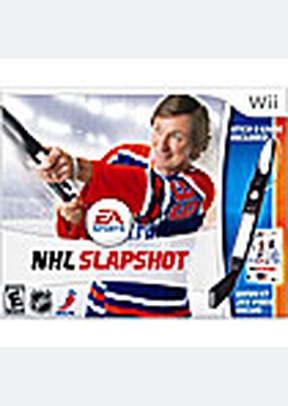 NHL SLAPSHOT (BUNDLE) - Nintendo Wii