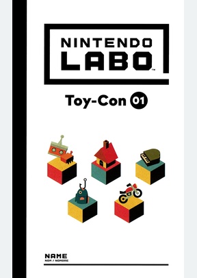 LABO TOY-CON 01 (GAME) - SWITCH