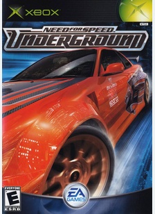 NEED FOR SPEED UNDERGROUND - Xbox