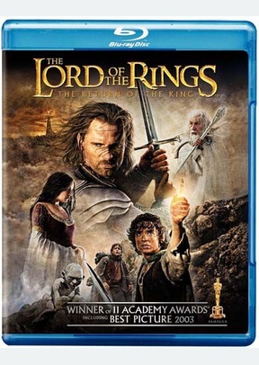 LOTR:RETURN OF THE (BR/DVD)