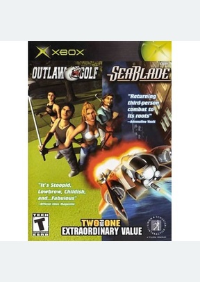 OUTLAW GOLF/SEA BLADE - Xbox