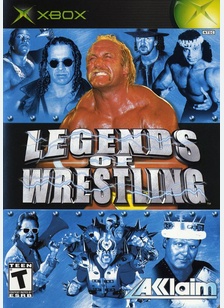 LEGENDS OF WRESTLING - Xbox