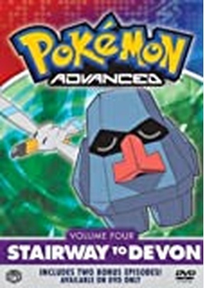 Pokemon Advanced Volume 4: Stairway to Devon
