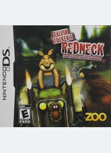 REDNECK RACING CALVIN TUCKERS - Nintendo DS