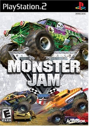 MONSTER TRUCK JAM - Playstation 2