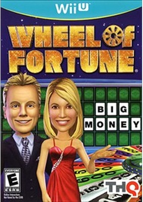 WHEEL OF FORTUNE - Wii-u