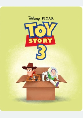 TOY STORY 3 (STEELBOOK/4K/BR)