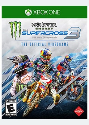 Monster Energy Supercross 3 - Xbox One
